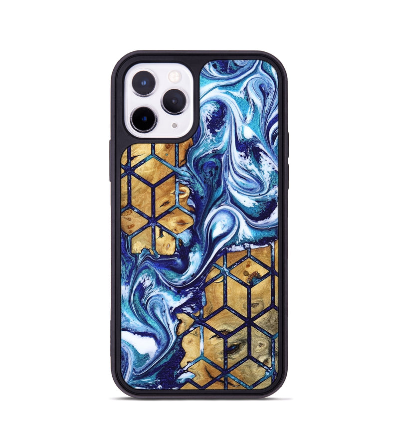 iPhone 11 Pro Wood Phone Case - Kristie (Pattern, 818213)