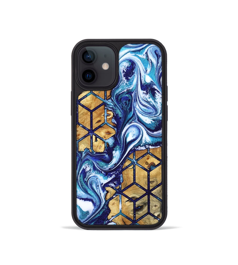 iPhone 12 mini Wood Phone Case - Kristie (Pattern, 818213)