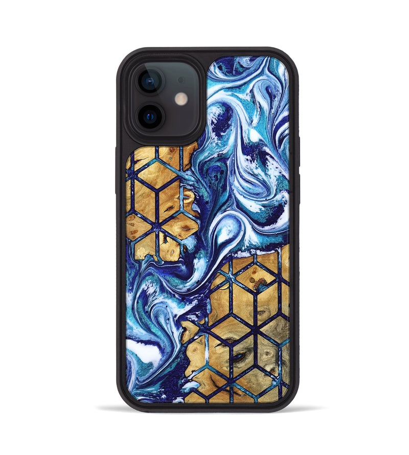 iPhone 12 Wood Phone Case - Kristie (Pattern, 818213)