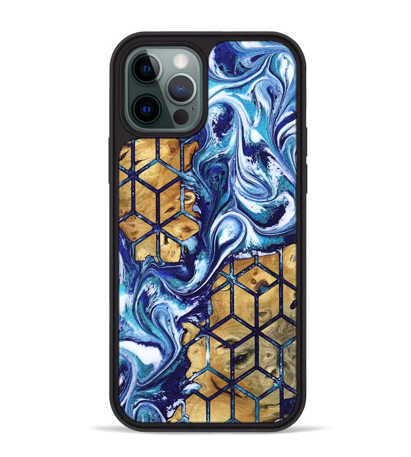 iPhone 12 Pro Max Wood Phone Case - Kristie (Pattern, 818213)