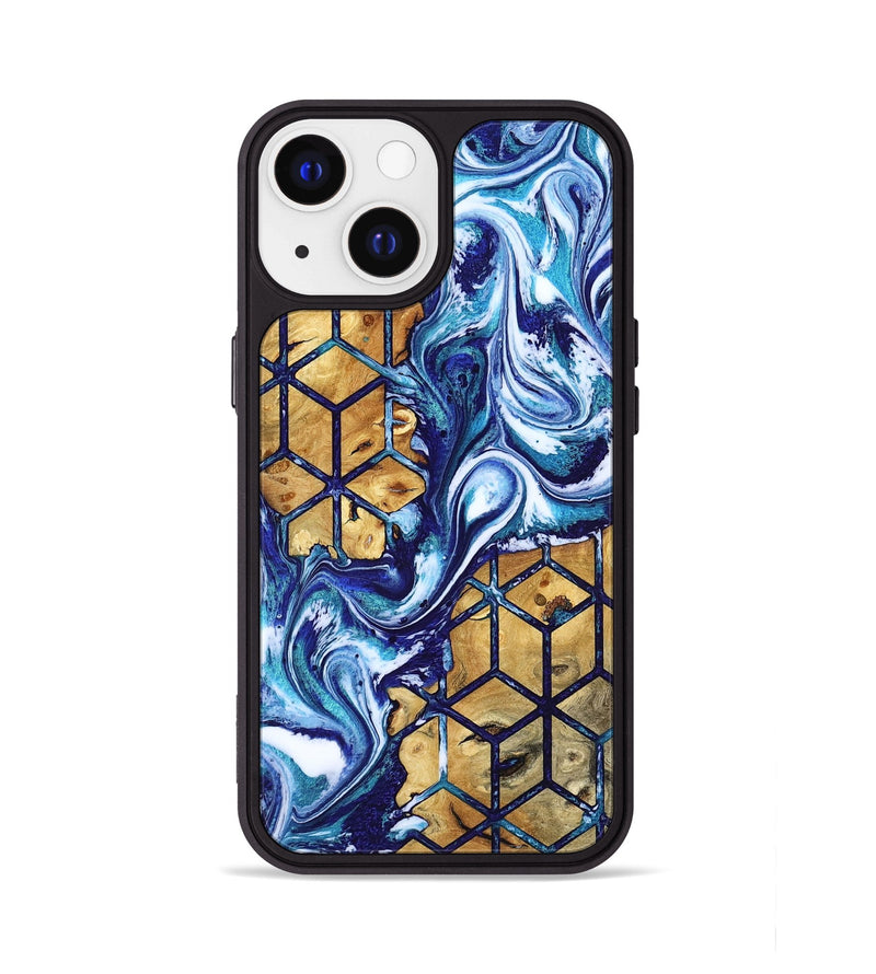 iPhone 13 Wood Phone Case - Kristie (Pattern, 818213)