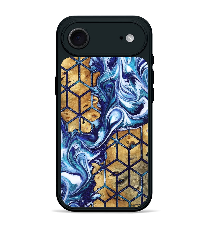 iPhone 17 Air Wood Phone Case - Kristie (Pattern, 818213)