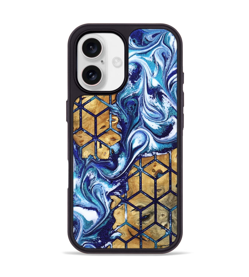 iPhone 17 Wood Phone Case - Kristie (Pattern, 818213)