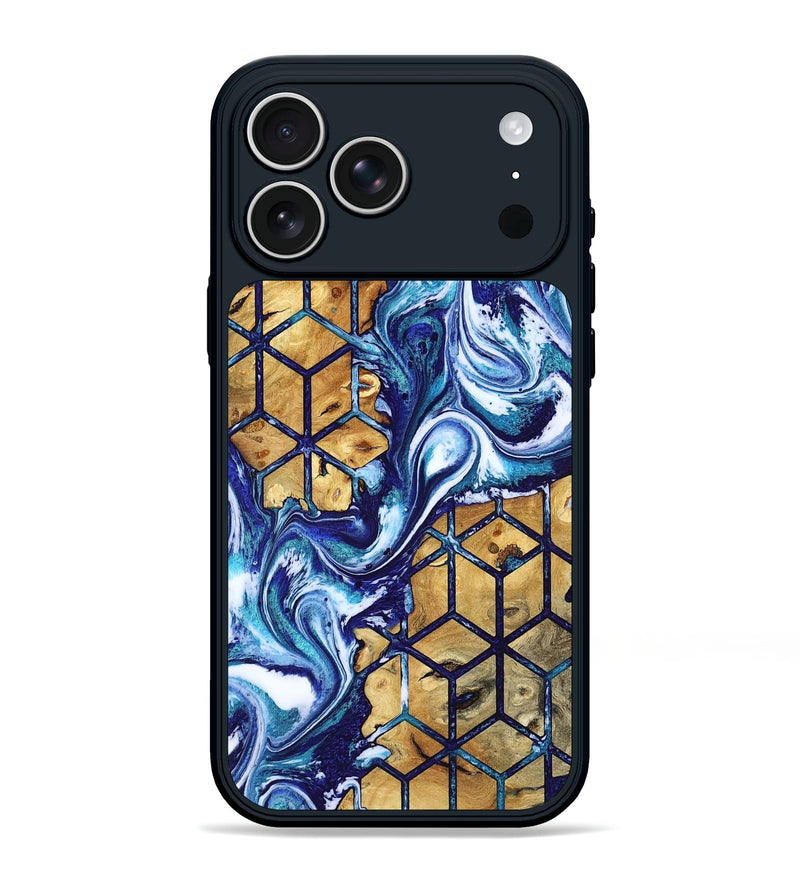 iPhone 17 Pro Max Wood Phone Case - Kristie (Pattern, 818213)