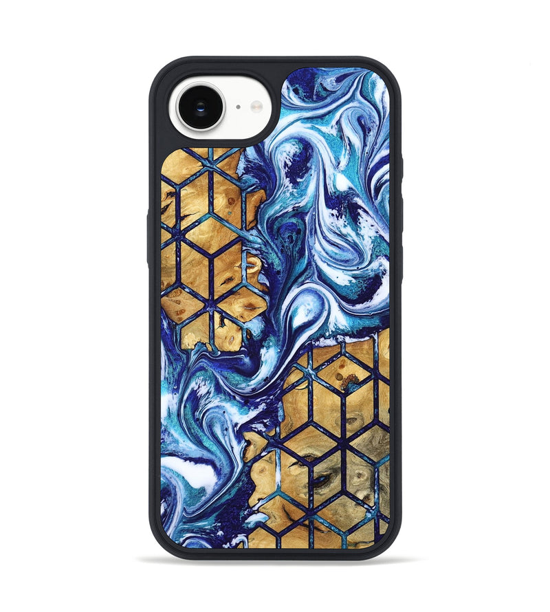 iPhone 17e Wood Phone Case - Kristie (Pattern, 818213)