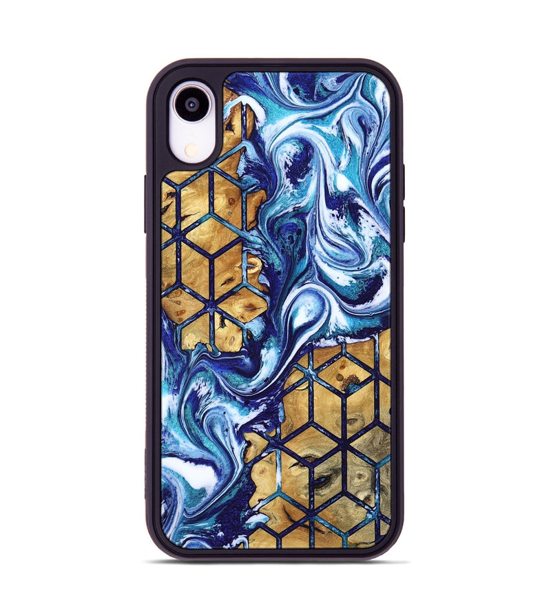 iPhone Xr Wood Phone Case - Kristie (Pattern, 818213)