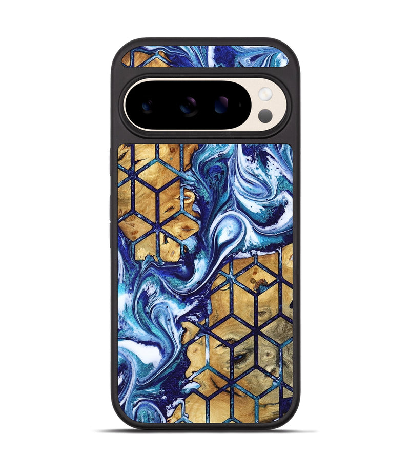 Pixel 10 Wood Phone Case - Kristie (Pattern, 818213)