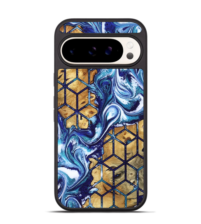 Pixel 9 Wood Phone Case - Kristie (Pattern, 818213)