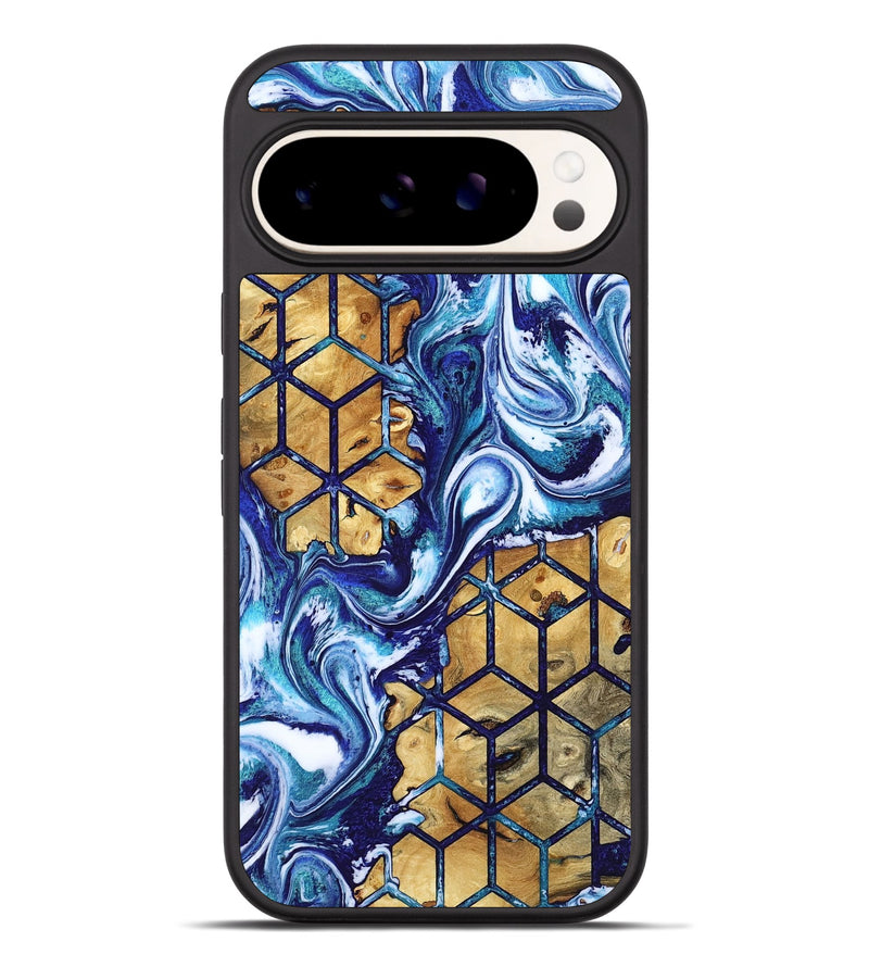 Pixel 9 Pro XL Wood Phone Case - Kristie (Pattern, 818213)