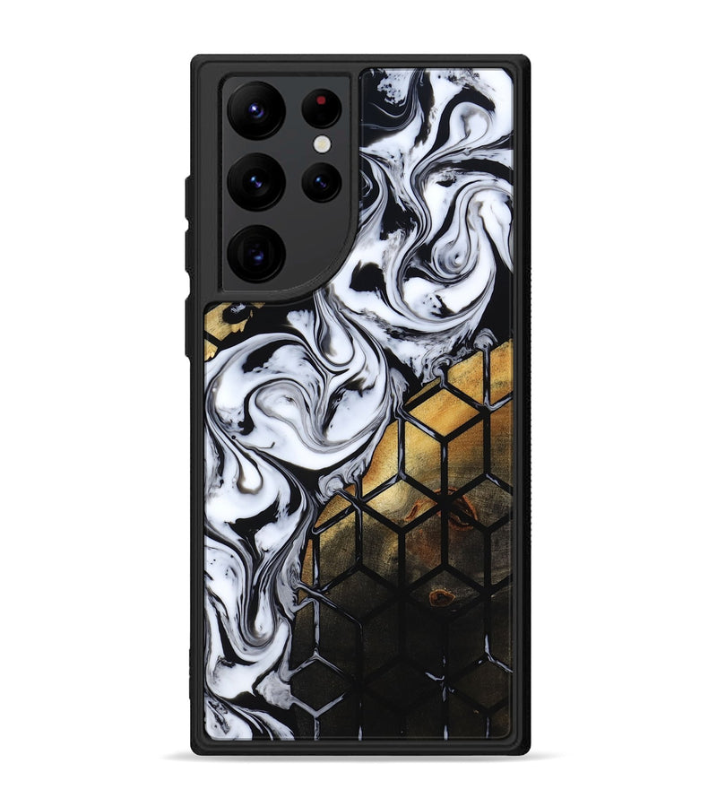 Galaxy S22 Ultra Wood Phone Case - Jovie (Pattern, 818214)