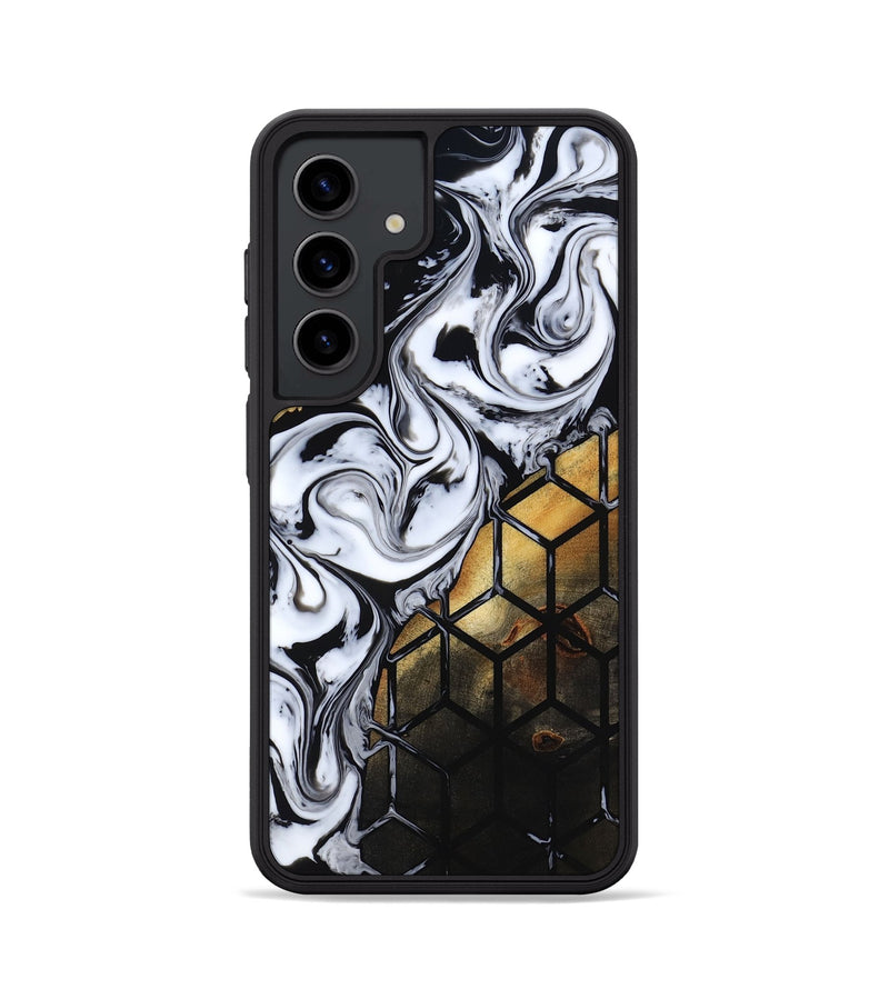 Galaxy S24 Wood Phone Case - Jovie (Pattern, 818214)