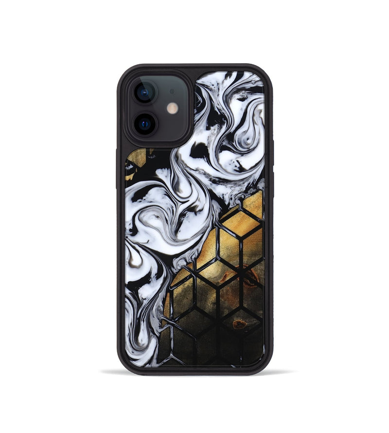 iPhone 12 mini Wood Phone Case - Jovie (Pattern, 818214)