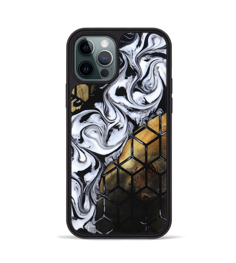 iPhone 12 Pro Wood Phone Case - Jovie (Pattern, 818214)