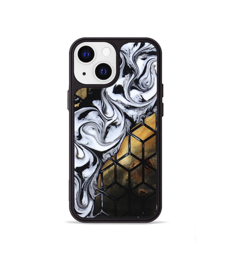 iPhone 13 mini Wood Phone Case - Jovie (Pattern, 818214)
