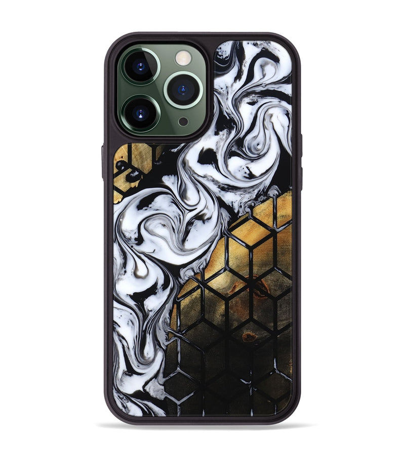 iPhone 13 Pro Max Wood Phone Case - Jovie (Pattern, 818214)