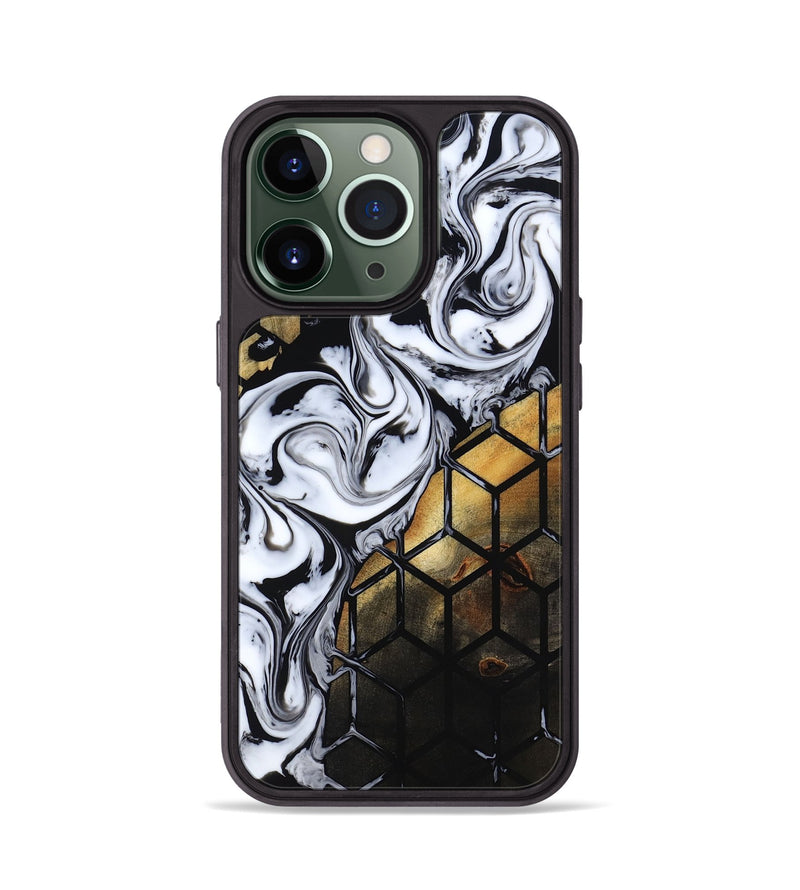iPhone 13 Pro Wood Phone Case - Jovie (Pattern, 818214)