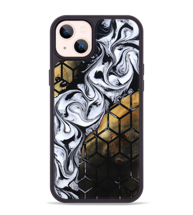 iPhone 14 Plus Wood Phone Case - Jovie (Pattern, 818214)