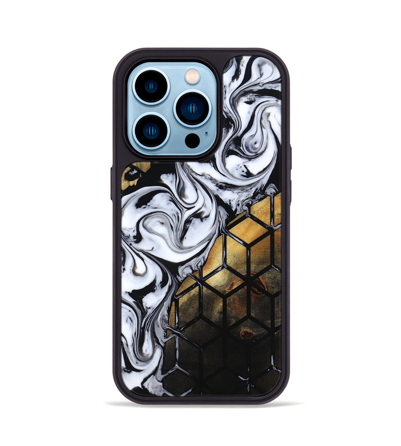 iPhone 14 Pro Wood Phone Case - Jovie (Pattern, 818214)