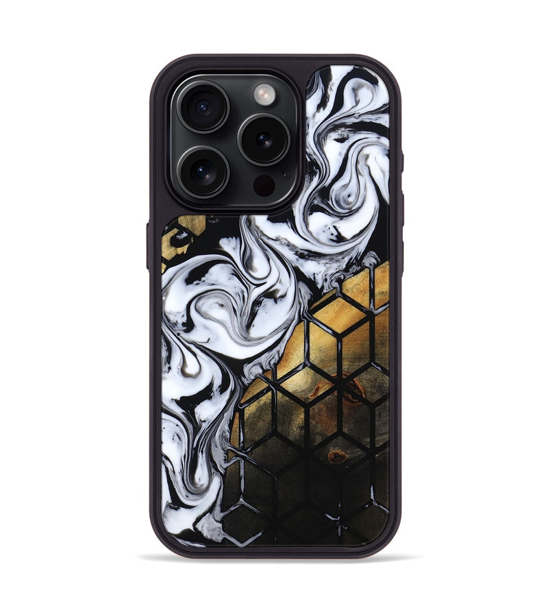 iPhone 15 Pro Wood Phone Case - Jovie (Pattern, 818214)