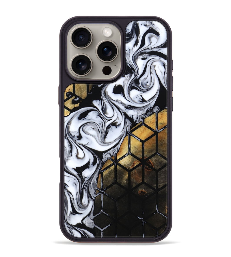 iPhone 16 Pro Max Wood Phone Case - Jovie (Pattern, 818214)