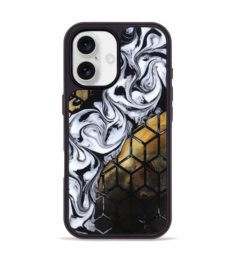 iPhone 17 Wood Phone Case - Jovie (Pattern, 818214)