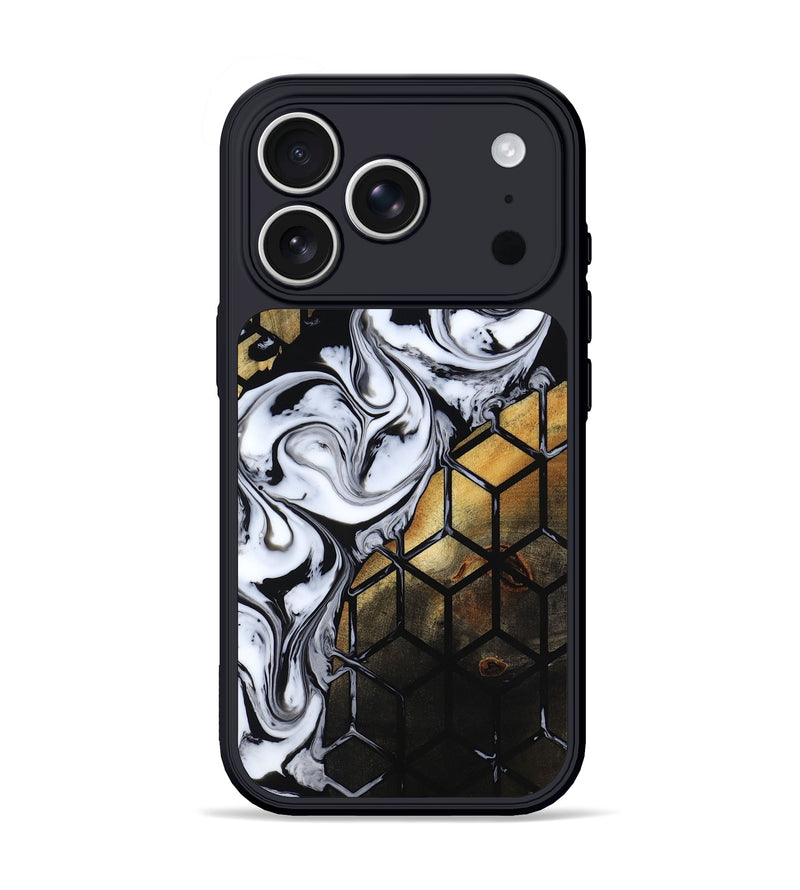 iPhone 17 Pro Wood Phone Case - Jovie (Pattern, 818214)