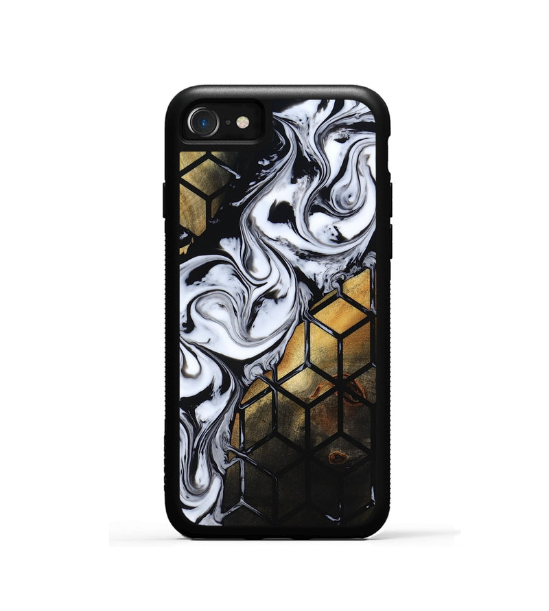 iPhone SE Wood Phone Case - Jovie (Pattern, 818214)