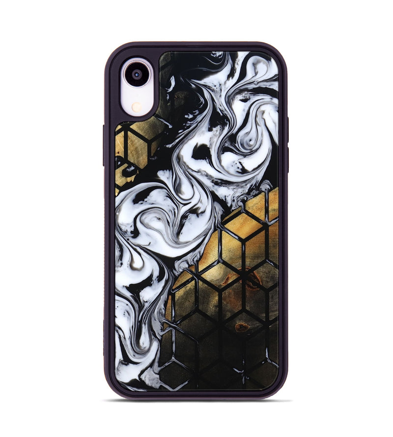 iPhone Xr Wood Phone Case - Jovie (Pattern, 818214)