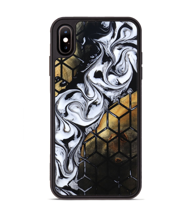 iPhone Xs Max Wood Phone Case - Jovie (Pattern, 818214)