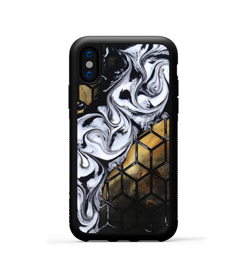 iPhone Xs Wood Phone Case - Jovie (Pattern, 818214)