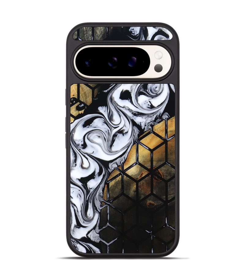 Pixel 9 Wood Phone Case - Jovie (Pattern, 818214)