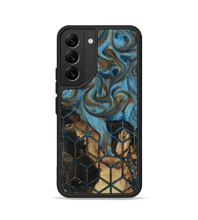 Galaxy S22 Wood Phone Case - Tammi (Pattern, 818215)