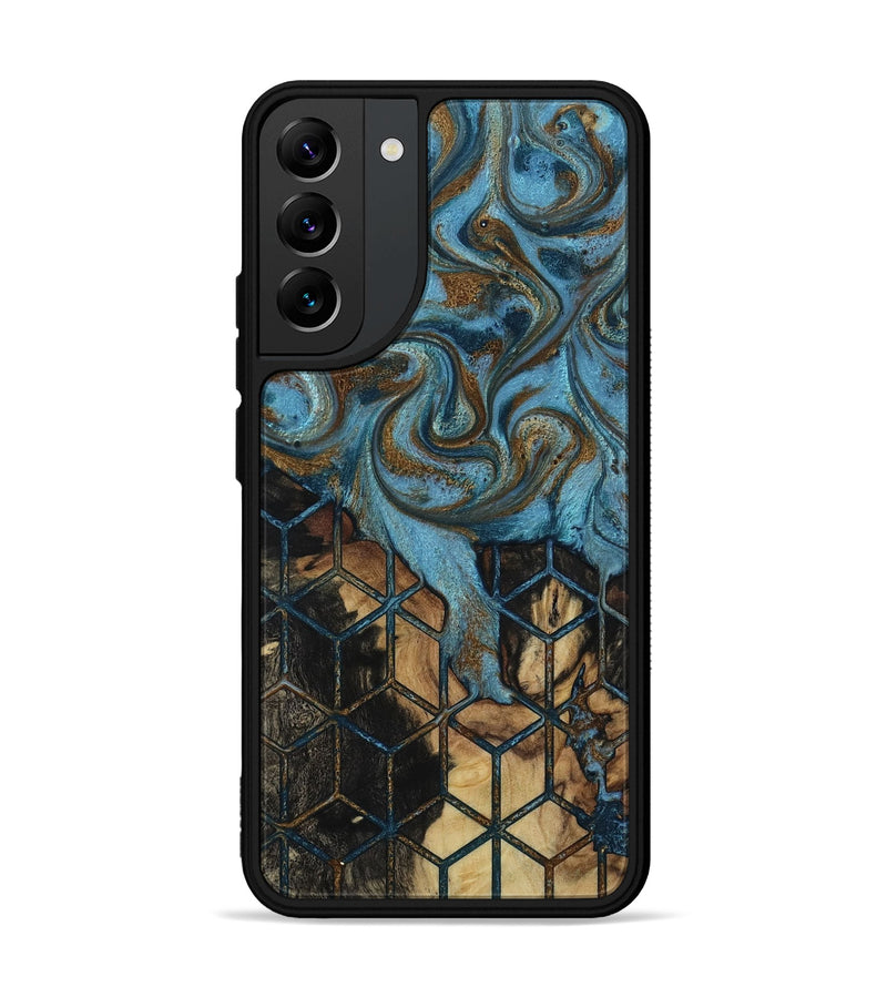 Galaxy S22 Plus Wood Phone Case - Tammi (Pattern, 818215)