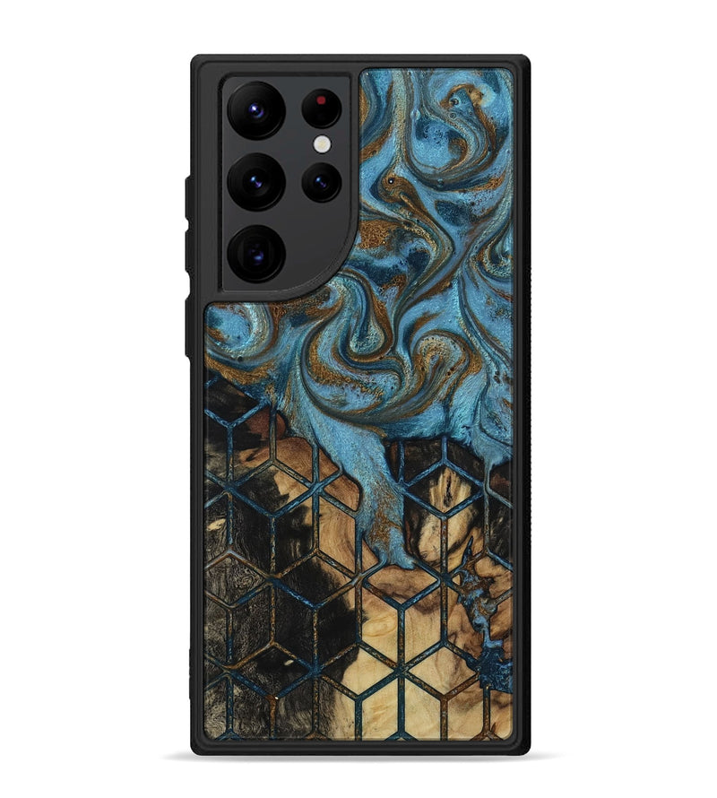 Galaxy S22 Ultra Wood Phone Case - Tammi (Pattern, 818215)