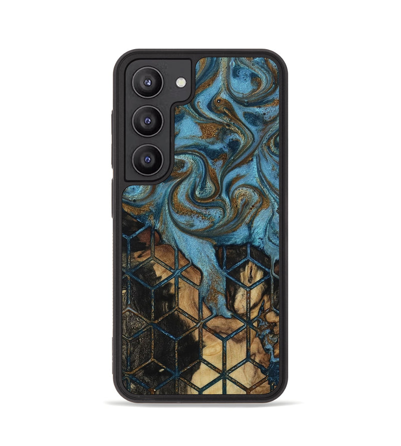 Galaxy S23 Wood Phone Case - Tammi (Pattern, 818215)