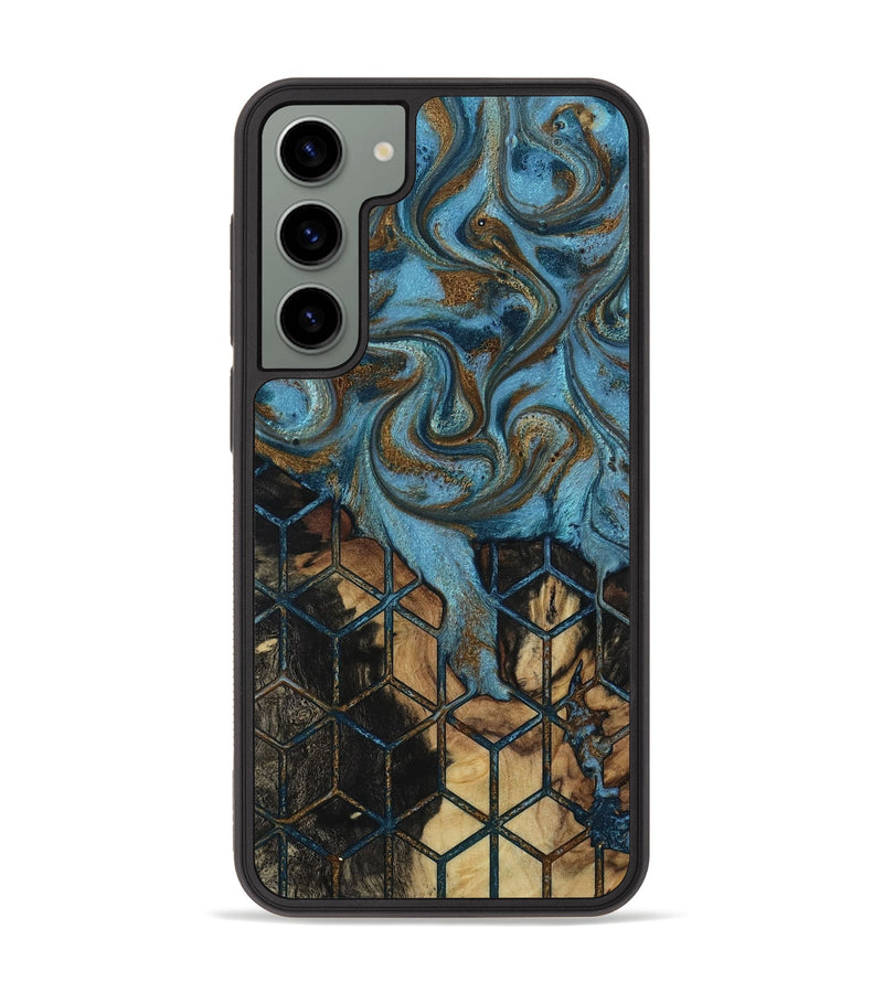 Galaxy S23 Plus Wood Phone Case - Tammi (Pattern, 818215)