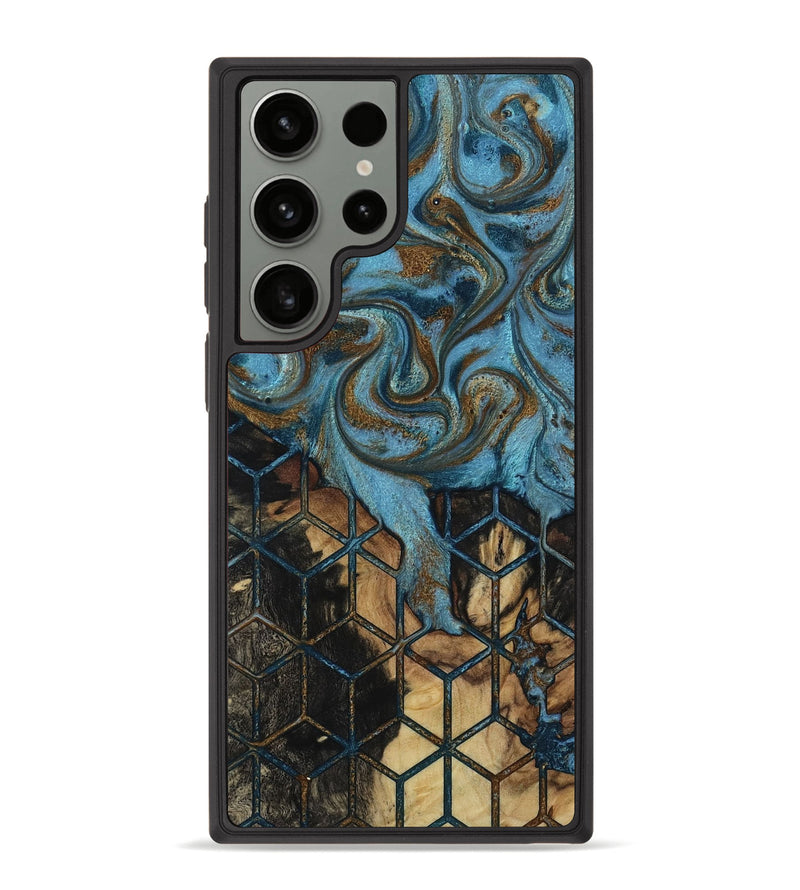 Galaxy S23 Ultra Wood Phone Case - Tammi (Pattern, 818215)