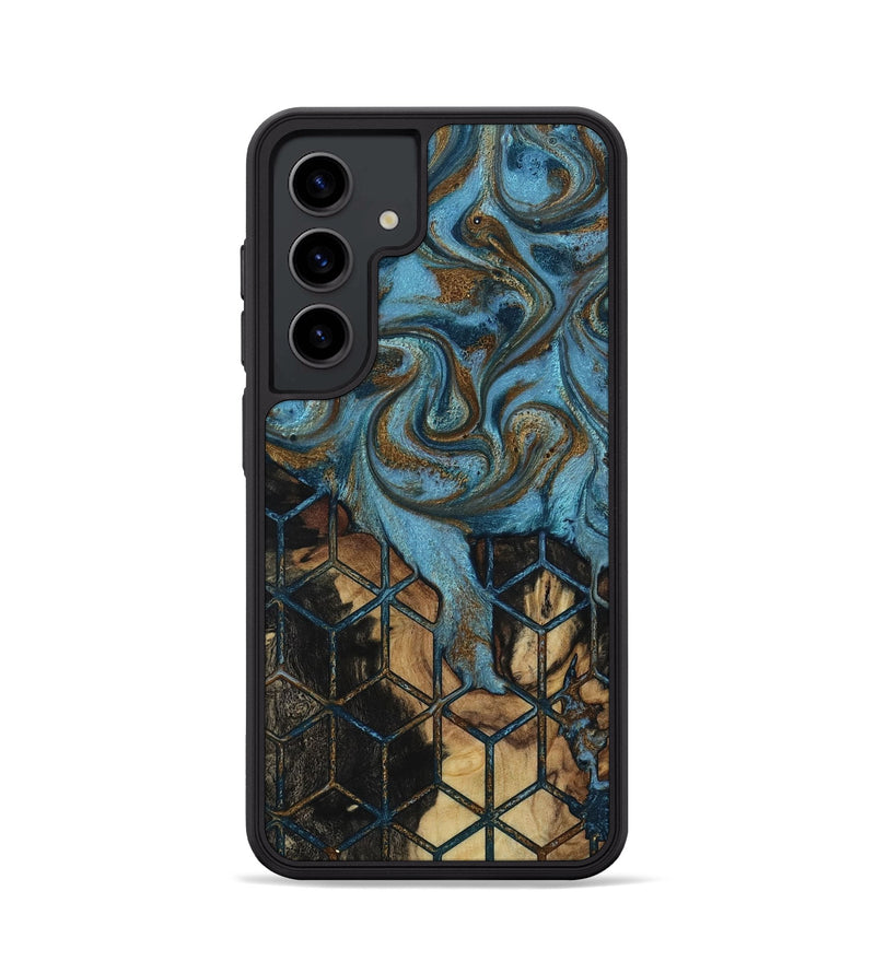 Galaxy S24 Wood Phone Case - Tammi (Pattern, 818215)