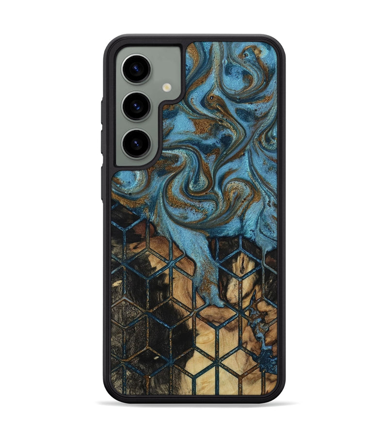 Galaxy S24 Plus Wood Phone Case - Tammi (Pattern, 818215)