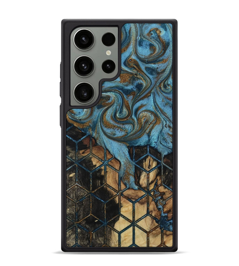 Galaxy S24 Ultra Wood Phone Case - Tammi (Pattern, 818215)