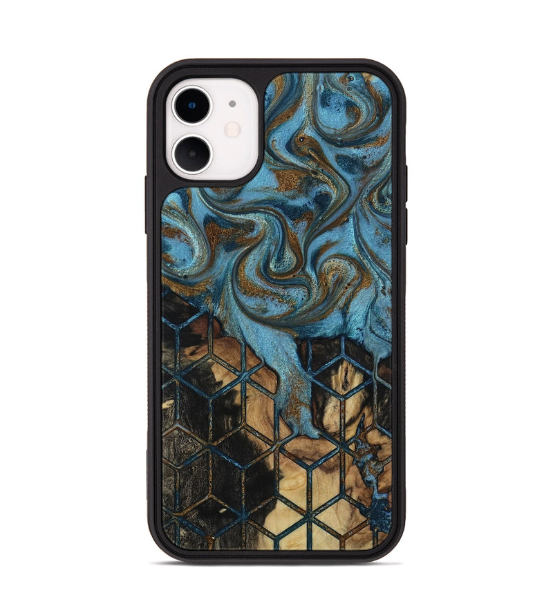 iPhone 11 Wood Phone Case - Tammi (Pattern, 818215)
