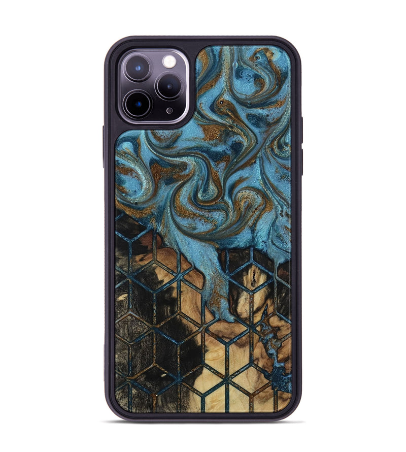 iPhone 11 Pro Max Wood Phone Case - Tammi (Pattern, 818215)
