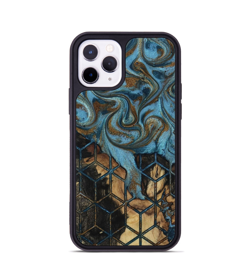 iPhone 11 Pro Wood Phone Case - Tammi (Pattern, 818215)
