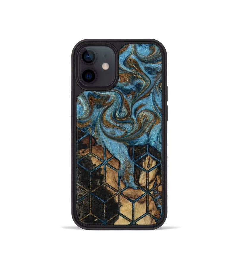 iPhone 12 mini Wood Phone Case - Tammi (Pattern, 818215)