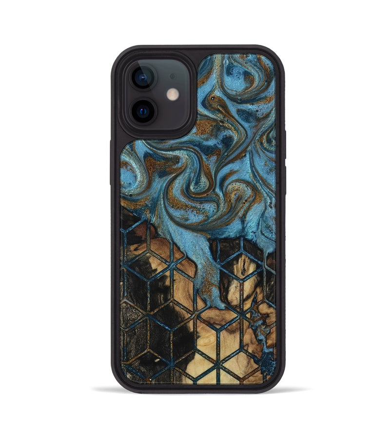 iPhone 12 Wood Phone Case - Tammi (Pattern, 818215)