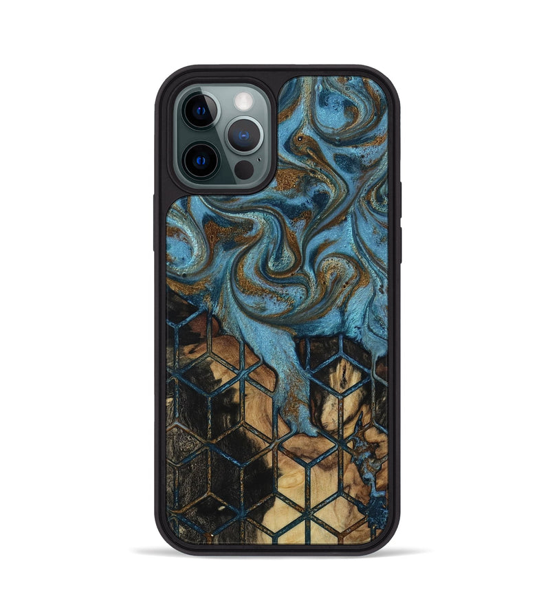 iPhone 12 Pro Wood Phone Case - Tammi (Pattern, 818215)