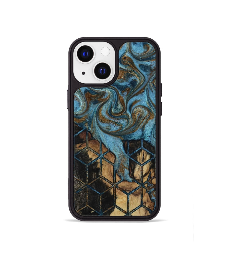 iPhone 13 mini Wood Phone Case - Tammi (Pattern, 818215)