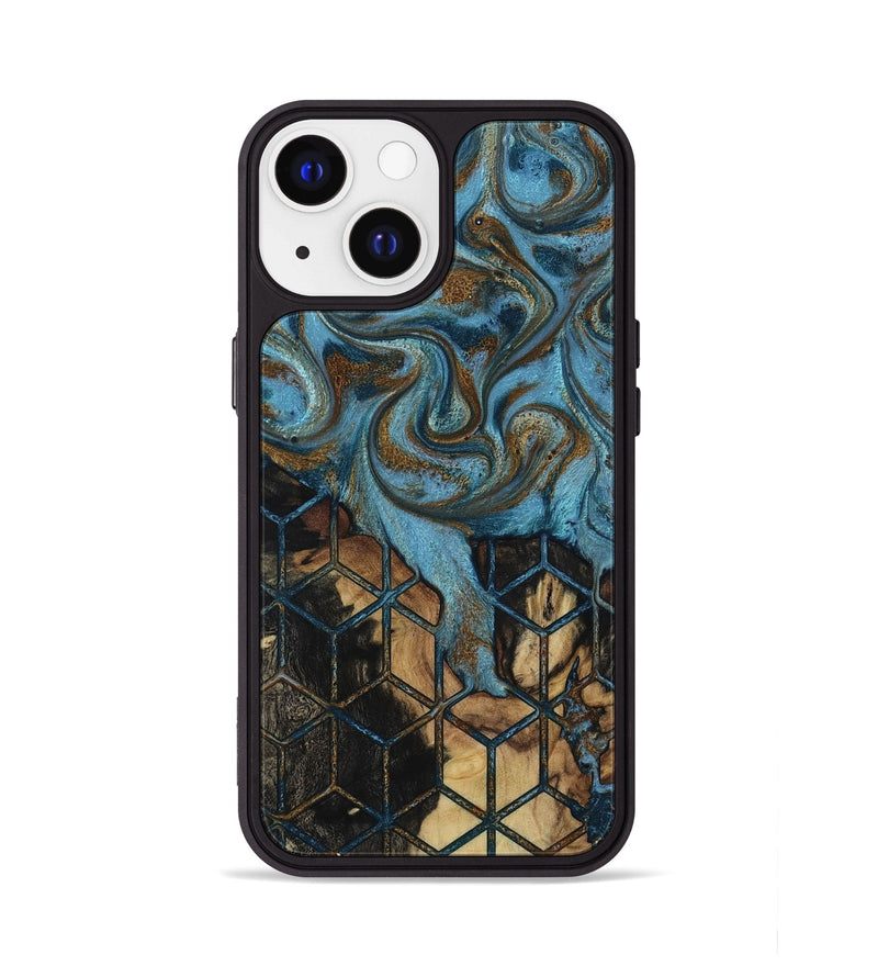 iPhone 13 Wood Phone Case - Tammi (Pattern, 818215)