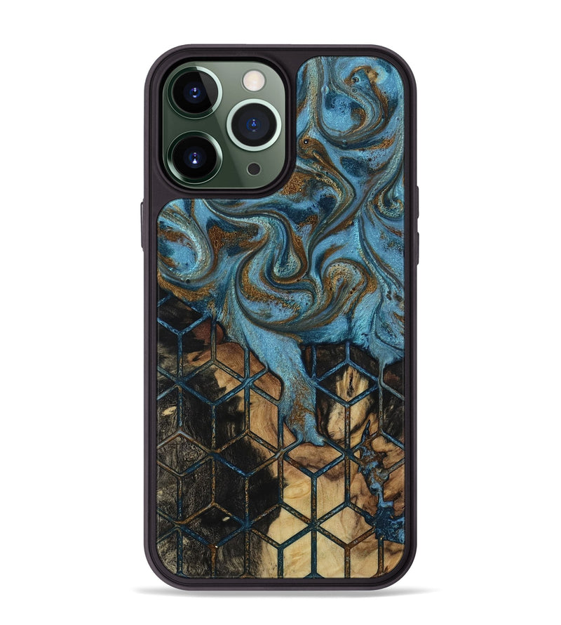iPhone 13 Pro Max Wood Phone Case - Tammi (Pattern, 818215)