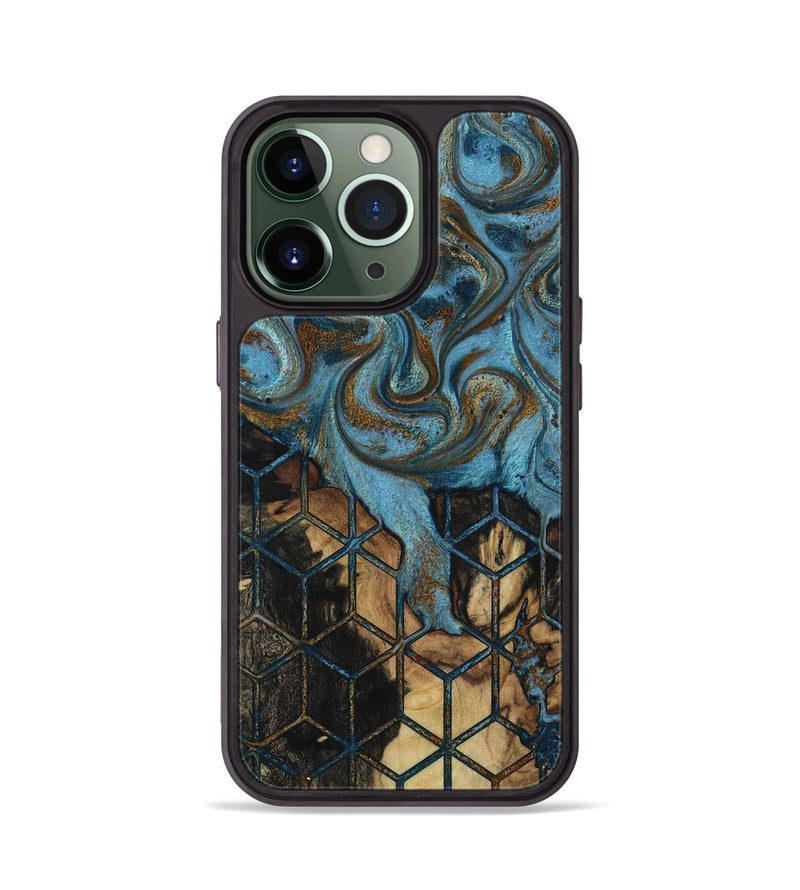 iPhone 13 Pro Wood Phone Case - Tammi (Pattern, 818215)
